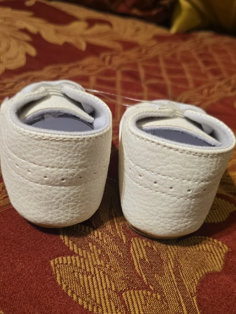 Baby Soft Moccasin Walker Shoes in Cream [Size 2]